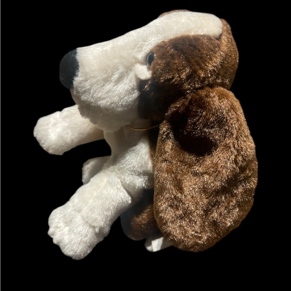 Golden Bear Co 9” Plush Sad Puppy Dogs Set Basset Hound Black Lab Stuffed Toy - Picture 5 of 13